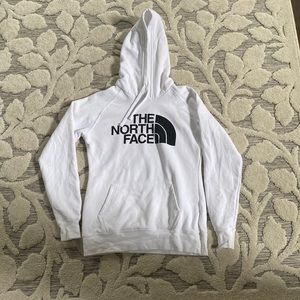 North Face Small White Sweatshirt